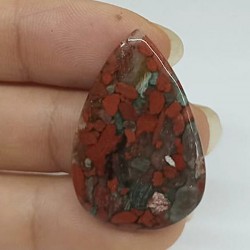 Rainbow Jasper Kabaşon