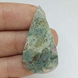 Moss Agat Kabaşon