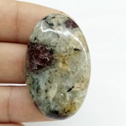 Eudialyte Kabaşon