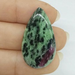 Ruby Zoisit Kabaşon