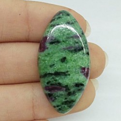 Ruby Zoisit Kabaşon