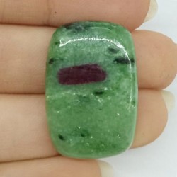 Ruby Zoisit Kabaşon
