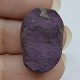 Purpurit Druzy Kabaşon