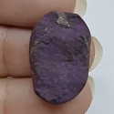 Purpurit Druzy Kabaşon