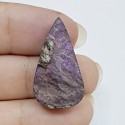 Purpurit Druzy Kabaşon