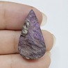 Purpurit Druzy Kabaşon