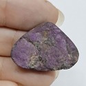 Purpurit Druzy Kabaşon