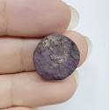 Purpurit Druzy Kabaşon