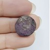 Purpurit Druzy Kabaşon