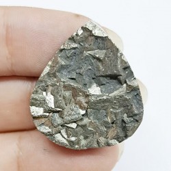 Pirit Druzy Kabaşon
