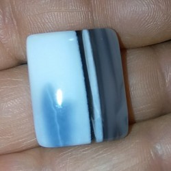 Mavi OpaL Kabaşon