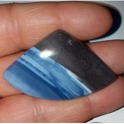 Mavi OpaL Kabaşon