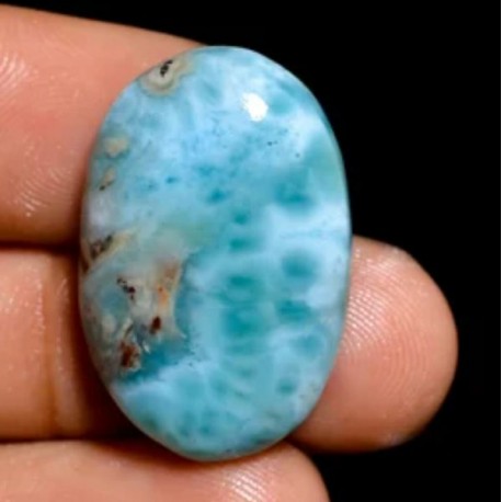 Larimar Kabaşon