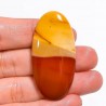 Mookaite Jasper Kabaşon