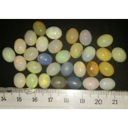 Etiyopya Opal Kabaşon
