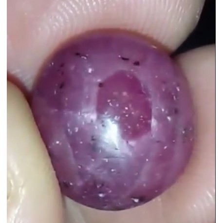 Trapiche Ruby Kabaşon
