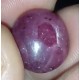 Trapiche Ruby Kabaşon