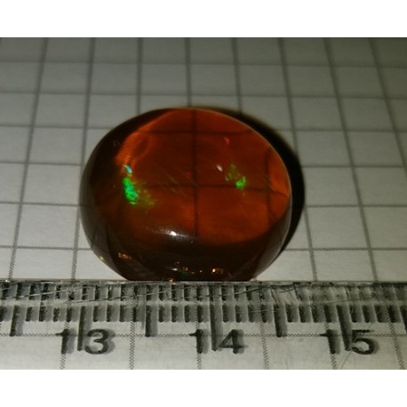 Doğal Etiyopya OpaL Kabaşon
