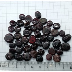 Tamburlanmış Garnet - 4 adet