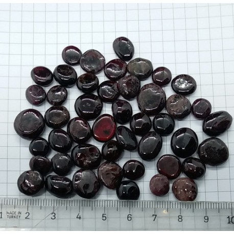 Tamburlanmış Garnet - 4 adet