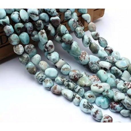 Doğal Larimar Taş Dizi