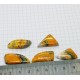 Bumble Bee Jasper Kabaşon