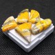 Bumble Bee Jasper Kabaşon