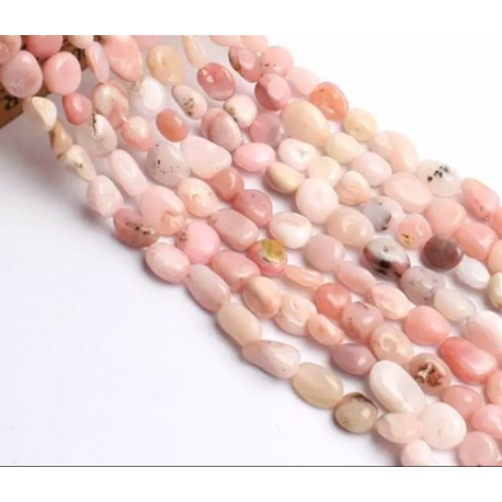 Pembe OpaL Doğaltaş Dizi