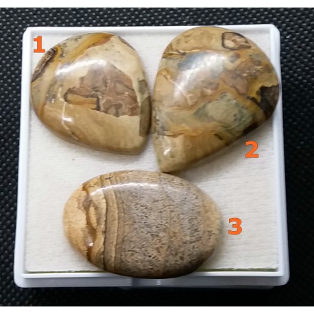 Manzara Jasper Kabaşon