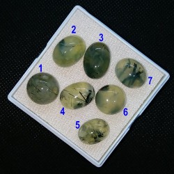 Prehnit Kabaşon