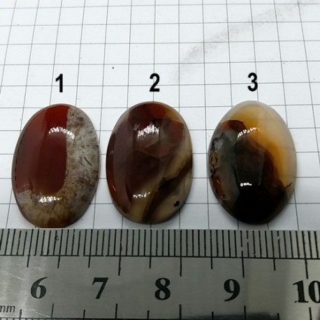 Agat ( Akik ) Kabaşon
