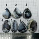 Doğal Dendritli Opal & Agat