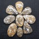 Leopar Skin Jasper Kabaşon