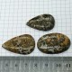 Leopar Skin Jasper Kabaşon