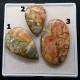 Doğal Jasper Kabaşon
