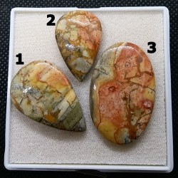 Doğal Jasper Kabaşon
