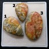Doğal Jasper Kabaşon