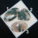 Moss Agat Kabaşon