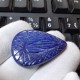 Lapis Lazuli Oyma Kabaşon