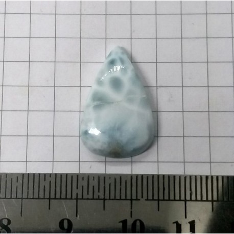 Larimar Kabaşon