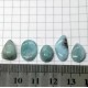 Larimar Kabaşon