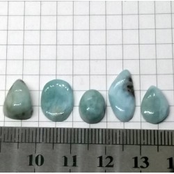 Larimar Kabaşon