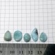 Larimar Kabaşon