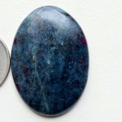 Ruby Kyanit Kabaşon