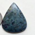 Ruby Kyanit Kabaşon