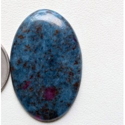 Ruby Kyanit Kabaşon