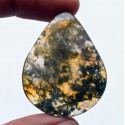Moss Agat Kabaşon