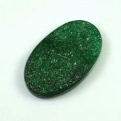 Aventurin Druzy Kabaşon
