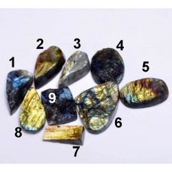 Labradorit Druzy Kabaşon