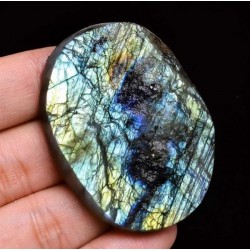 Labradorit Druzy Kabaşon